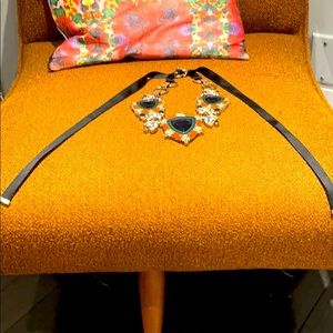 Chunky fashionable necklace